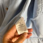 Mother Denim SNACKS! The Big Bite Denim Jacket in Blue Barrymore Size Small Photo 13