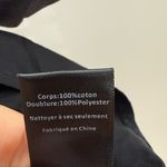 ASTR THE LABEL Tops Savina Square Neck Bubble Sleeve Smocked Top Size S Black Photo 10