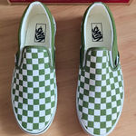 Vans Classic Slip-On Checkerboard Shoe Mens 9.5 US Women 11.0 US Photo 0