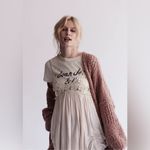 Free People Mad About You Tank in Cream Photo 1