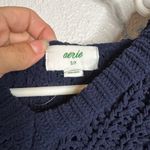 Aerie  Deep Navy V-Neck Sweater Photo 1