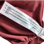 ZARA NWT  Corduroy Draped Ruched Mini Skirt in Dark Mauve Photo 8