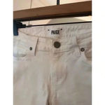 Paige  Skyline Skinny‎ Size 27 White Photo 1