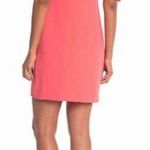 Trina Turk CTrina Turk Coral Kaidance Cold Shoulder Dress sz Small Photo 1
