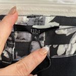 Tibi  Arel Contrast Black White Slim Trousers Stretch Pants NWT Size 4 Photo 4