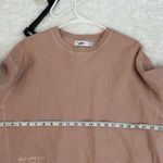 Mayfair The Label Group Self Love Club Sweatshirt Size OS Pink Photo 9