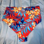 Loveya Swimwear Highwaisted Tropical Bikini Bottom Photo 3