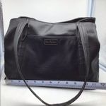 kim rogers  black tri-compartment bag-project piece Photo 7
