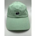 Ivory Ella Ivory‎ Ella Hat Cap Women's Green Adjustable Elephant Strapback Embroidered Photo 1