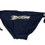 Anaheim Ducks NHL Black Side Tie Bikini Bottom XS NWT Photo 5