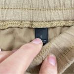 J.Crew Tan Jogger Casual Pull On Pants Womens S Lightweight Beachy Vacation Photo 6