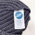 Love Your Melon Calgary Flames Knit Hat Black Photo 2