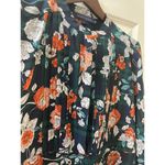 Tommy Hilfiger  Women's Medley Print Pleated Shirtdress Blue Size 8 Photo 3