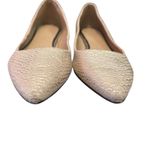 H by Halston H‎ by Halston Women's Metallic Embossed Python Flats-Lucille Size 7M Photo 2