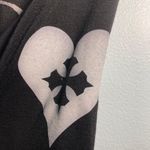 Blackheart  Sweatshirt HighLow Light Fabric Photo 2