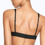 PINK - Victoria's Secret FINAL PRICE  PINK Velvet Ribbed Plunge Bralette Photo 5