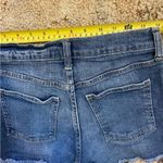 Gap Women’s Size 23  blue jean cutoff booty shorts Photo 3