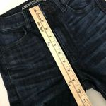 American Eagle Jeans Super Hi-Rise Jegging Dark Wash Next Level Stretch 2 Short Photo 7