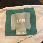 Maeve Anthro  black floral shift dress small Photo 12