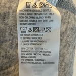 AnyBody Loungewear Romper Women’s Size Medium Heather Gray Surplice Comfy Photo 8