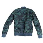 Columbia Green Camouflage XS bomber Quilted Jacket thermal cool winter warm cozy Photo 5