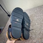 Sorel  Womens Torpeda Lace Up II Sandals Black Brown Leather Gladiator Sz 8.5 Photo 4