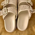 Banana Republic NWT Rattan Double Strap Sandals Photo 6