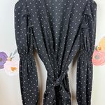ZARA  Polka Dot Tied Waist Blouse - Size - XS Photo 2