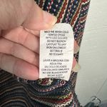 Lily White  Multicolored Boho Fringe Sweater Size Medium EUC Photo 9