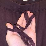 Max & Mia NWT  Heather Wine super soft sweatpants Photo 3