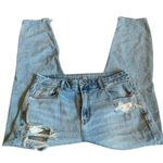 American Eagle  Outfitters Light Blue Distressed Jeans Photo 1