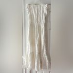 Cleobella ‎ Ivory Eyelet Lined Dress Size XS EUC Photo 1