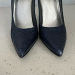 Stuart Weitzman Metallic Blue Stiletto Pumps Women’s Size 7 Photo 11
