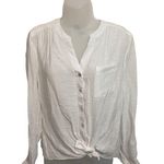 Zac and Rachel NWT  Gauzy Lightweight Blouse Photo 0