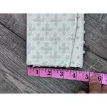 Vintage Handmade cream Floral Beaded Evening Clutch bridal purse handBag bag Photo 2