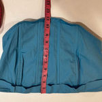 Kendall + Kylie  Blue Strapless Corset Top Size M Photo 5