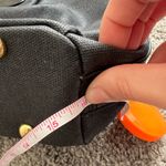 Elegant Black Laptop Tote Bag Shoulder and Crossbody Photo 9