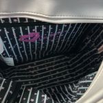 Betsey Johnson Luv rainbow ombré cheetah leopard furry fluffy faux fur backpack Photo 10