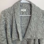 Lou & grey Gray Chunky Open Cardigan Photo 5