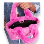 Barbie & Skinnydip London Collaboration Pink Furry Crossbody RARE Purse Bag Photo 5
