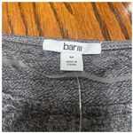 Bar III  Sweater Womens Medium Heather Gray Ombre Pullover Crewneck Top NWT Photo 4