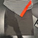 Maru Women’s Small Black and White Striped Dress NWT Photo 2