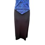 Vintage 1990’s Teddi dresses beaded maxi dress Blue Size 6 Photo 4