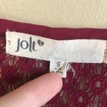 Jolt  small burgundy top Photo 1