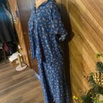 Ralph Lauren Lauren Women’s Plus Size 3X Blue Floral Pajama Set Photo 5