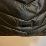 Rebecca Minkoff women black nylon puffy Edie shoulder handbag Photo 6