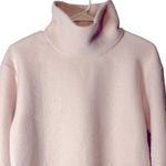 Gap Fleece Turtleneck Sweater Oyster Beige Size XS #650692 Photo 2