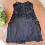 Brandy Melville Free people open back lace blouse Photo 0