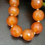 Handmade Agate Stone Crystal Faux Turquoise Heart Pendant Toggle Chunky Necklace Photo 13