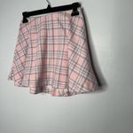 Wildfox Villa Skirt in Pastel Plaid Size Small Photo 6